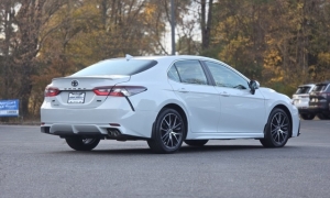 Used 2024  Toyota Camry SE Auto AWD at Auto Direct near Zebulon, NC