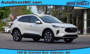 2023 Ford Escape Platinum AWD at Auto Direct near Zebulon&comma; NC