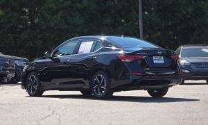 Used 2024  Nissan Sentra SV CVT at Auto Direct near Zebulon&comma; NC