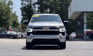 Used 2022 Chevrolet Silverado 1500 4WD Crew Cab 147" LT w/2FL at Auto Direct near Zebulon, NC
