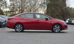 Used 2024  Nissan Versa SV CVT at Auto Direct near Zebulon&comma; NC