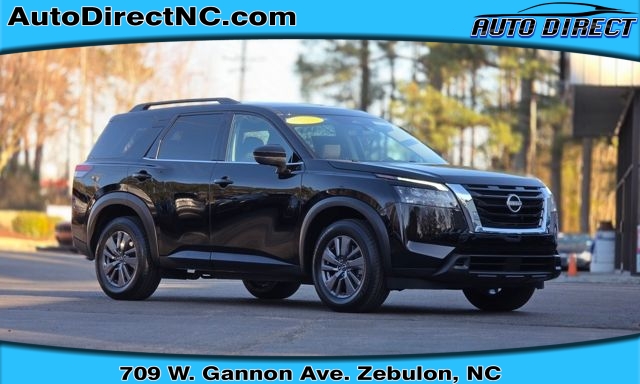 Used 2024  Nissan Pathfinder SV 2WD at Auto Direct near Zebulon&comma; NC