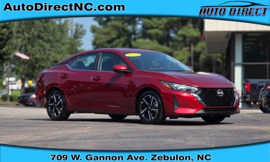 Used 2025 Nissan Sentra SV CVT at Auto Direct near Zebulon, NC