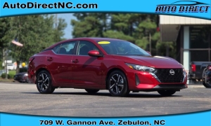  2025 Nissan Sentra SV CVT at Auto Direct near Zebulon&comma; NC