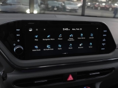 Used 2022  Hyundai Sonata N Line Night Edition 2&period;5T at Auto Direct near Zebulon&comma; NC