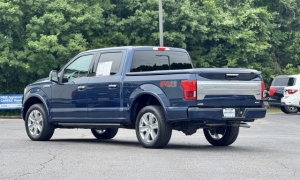 Used 2019 Ford F-150 4WD SuperCrew Platinum 5 1/2 at Auto Direct near Zebulon, NC