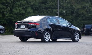 Used 2023 Toyota Corolla LE CVT at Auto Direct near Zebulon, NC