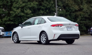 Used 2024  Toyota Corolla Hybrid LE FWD at Auto Direct near Zebulon&comma; NC