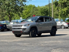 Used 2023  Jeep Compass Trailhawk 4x4 at Auto Direct near Zebulon&comma; NC