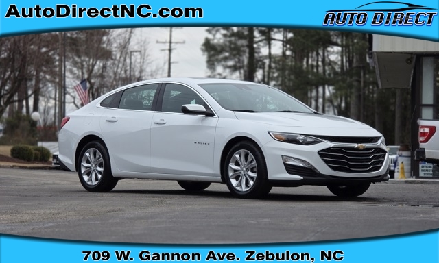Used 2024  Chevrolet Malibu 4dr Sdn 1LT at Auto Direct near Zebulon&comma; NC