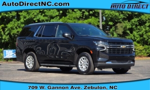  2024 Chevrolet Tahoe 2WD 4dr LT at Auto Direct near Zebulon&comma; NC