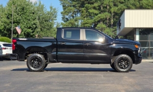 Used 2025  Chevrolet Silverado 1500 4WD Crew Cab 147" Custom Trail Boss at Auto Direct near Zebulon&comma; NC