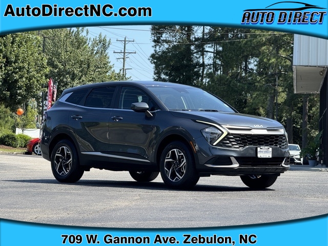 Used 2023  Kia Sportage LX AWD at Auto Direct near Zebulon, NC