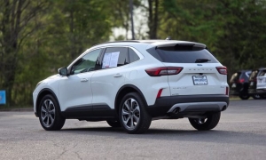 Used 2023  Ford Escape Platinum AWD at Auto Direct near Zebulon&comma; NC