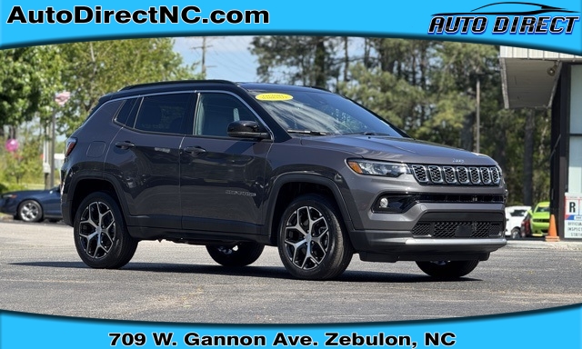 Used 2024  Jeep Compass Limited 4x4 at Auto Direct near Zebulon, NC