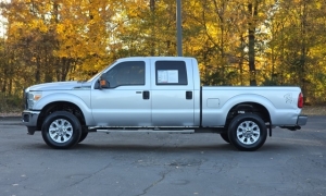 Used 2014  Ford Super Duty F-250 4WD Crew Cab XLT at Auto Direct near Zebulon, NC