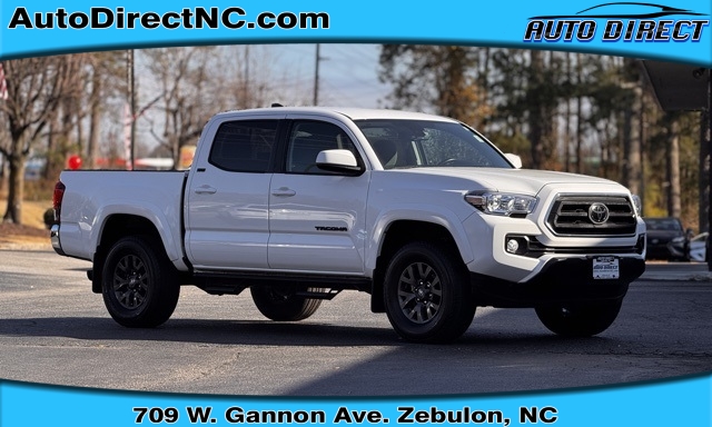 Used 2023  Toyota Tacoma 2WD SR5 Double Cab 5ft Bed V6 AT at Auto Direct near Zebulon, NC