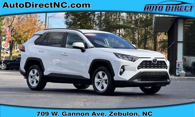 Used 2021  Toyota RAV4 XLE FWD at Auto Direct near Zebulon, NC