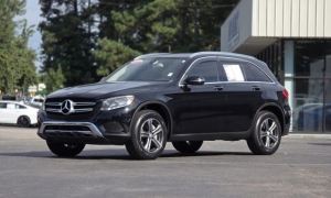 Used 2017 Mercedes-Benz GLC-Class 4d SUV GLC300 4matic at Auto Direct near Zebulon, NC