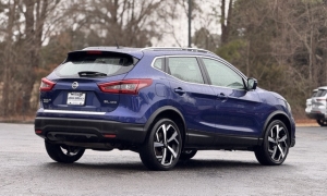 Used 2022 Nissan Rogue Sport AWD SL at Auto Direct near Zebulon, NC