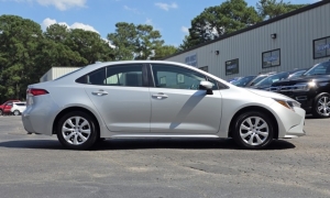 Used 2022 Toyota Corolla LE CVT at Auto Direct near Zebulon, NC