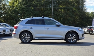 Used 2024  Audi Q5 S line Premium Plus 45 TFSI quattro at Auto Direct near Zebulon, NC