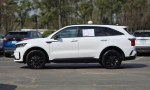 Used 2021  Kia Sorento SX FWD at Auto Direct near Zebulon&comma; NC