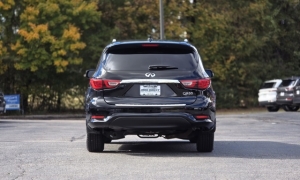 Used 2017  INFINITI QX60 4d SUV AWD at Auto Direct near Zebulon, NC
