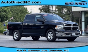Used 2022 Ram 1500 Classic 2WD SLT Crew Cab 5'7" Box at Auto Direct near Zebulon, NC