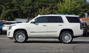 Used 2016  Cadillac Escalade 4d SUV 4WD Platinum at Auto Direct near Zebulon&comma; NC