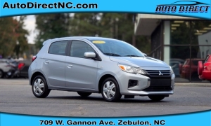  2024 Mitsubishi Mirage ES CVT at Auto Direct near Zebulon&comma; NC
