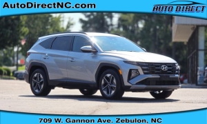  2025 Hyundai Tucson SEL FWD at Auto Direct near Zebulon&comma; NC