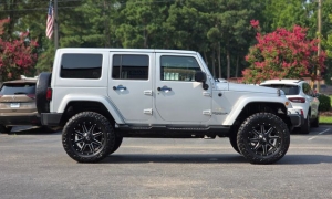 Used 2012  Jeep Wrangler Unlimited 4d Convertible Sahara at Auto Direct near Zebulon&comma; NC