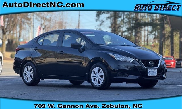 Used 2022  Nissan Versa S CVT at Auto Direct near Zebulon, NC