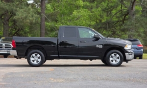 Used 2024  Ram 1500 Classic 2WD SLT Quad Cab 6'4" Box at Auto Direct near Zebulon&comma; NC