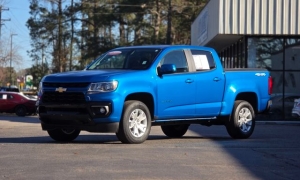 Used 2022  Chevrolet Colorado 4WD Crew Cab 128" LT at Auto Direct near Zebulon&comma; NC