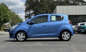 Used 2014 Chevrolet Spark 4d Hatchback LS 5spd at Auto Direct near Zebulon, NC