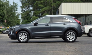 Used 2021  Cadillac XT4 AWD 4dr Luxury at Auto Direct near Zebulon&comma; NC