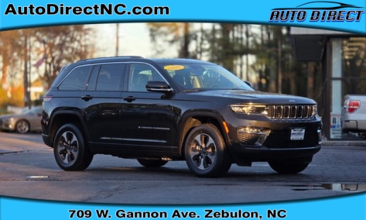 Used 2024 Jeep Grand Cherokee 4xe 4x4 at Auto Direct near Zebulon, NC