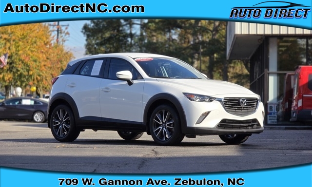 Used 2017  Mazda CX-3 4d SUV FWD Touring at Auto Direct near Zebulon, NC