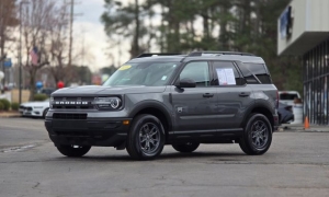 Used 2024  Ford Bronco Sport Big Bend 4x4 at Auto Direct near Zebulon&comma; NC