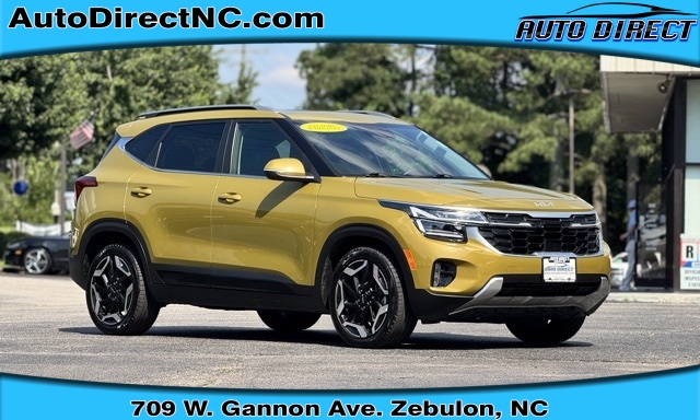 Used 2024  Kia Seltos SX DCT AWD at Auto Direct near Zebulon, NC