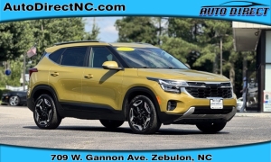Used 2024 Kia Seltos SX DCT AWD at Auto Direct near Zebulon, NC