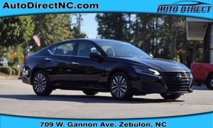 2024 Nissan Altima 2.5 SV Sedan at Auto Direct near Zebulon, NC