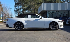 Used 2024  Ford Mustang EcoBoost Premium Convertible at Auto Direct near Zebulon&comma; NC