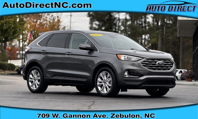 Used 2022  Ford Edge Titanium AWD at Auto Direct near Zebulon, NC