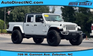  2023 Jeep Gladiator Overland 4x4 at Auto Direct near Zebulon, NC