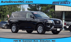  2024 Nissan Armada 4x4 SV at Auto Direct near Zebulon&comma; NC