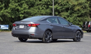 Used 2024 Nissan Altima 2.5 SR Sedan at Auto Direct near Zebulon, NC