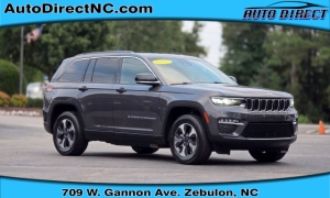  2024 Jeep Grand Cherokee 4xe 4x4 at Auto Direct near Zebulon&comma; NC